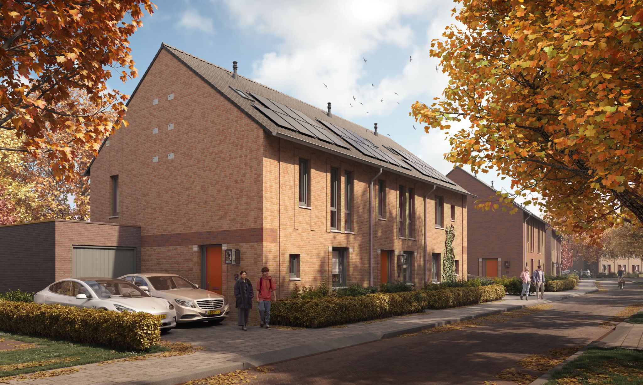 Hoekwoning XL (Bouwnr. 24), Best, 5684LZ, Noord-Brabant, Nederland