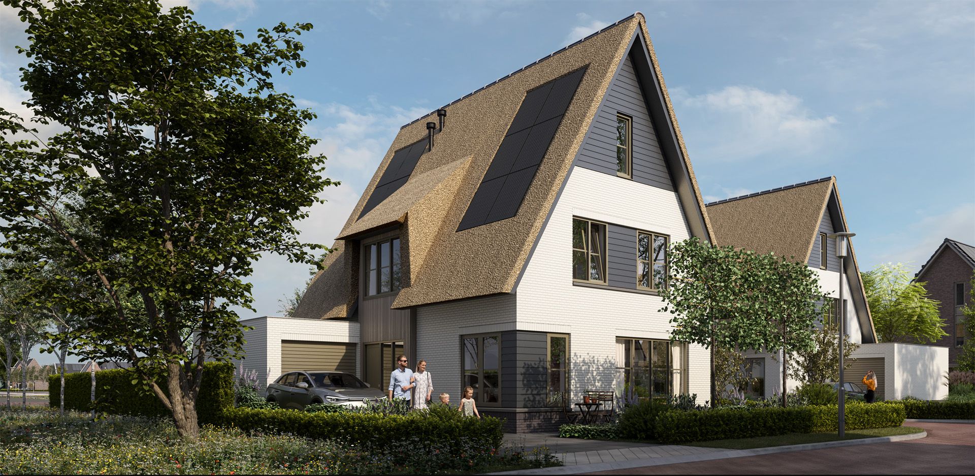 Vrijstaande woning (Bouwnr. 24), Nijkerkerveen, 3864MZ, Gelderland, Nederland  