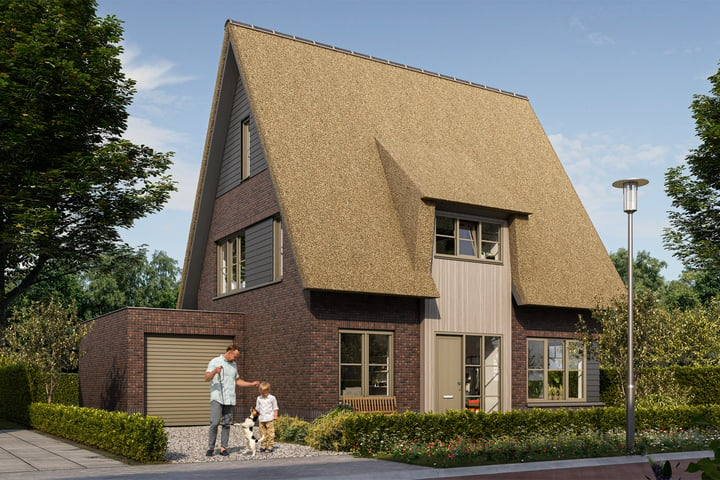 View photo 1 of Vrijstaande woning (Bouwnr. 4)