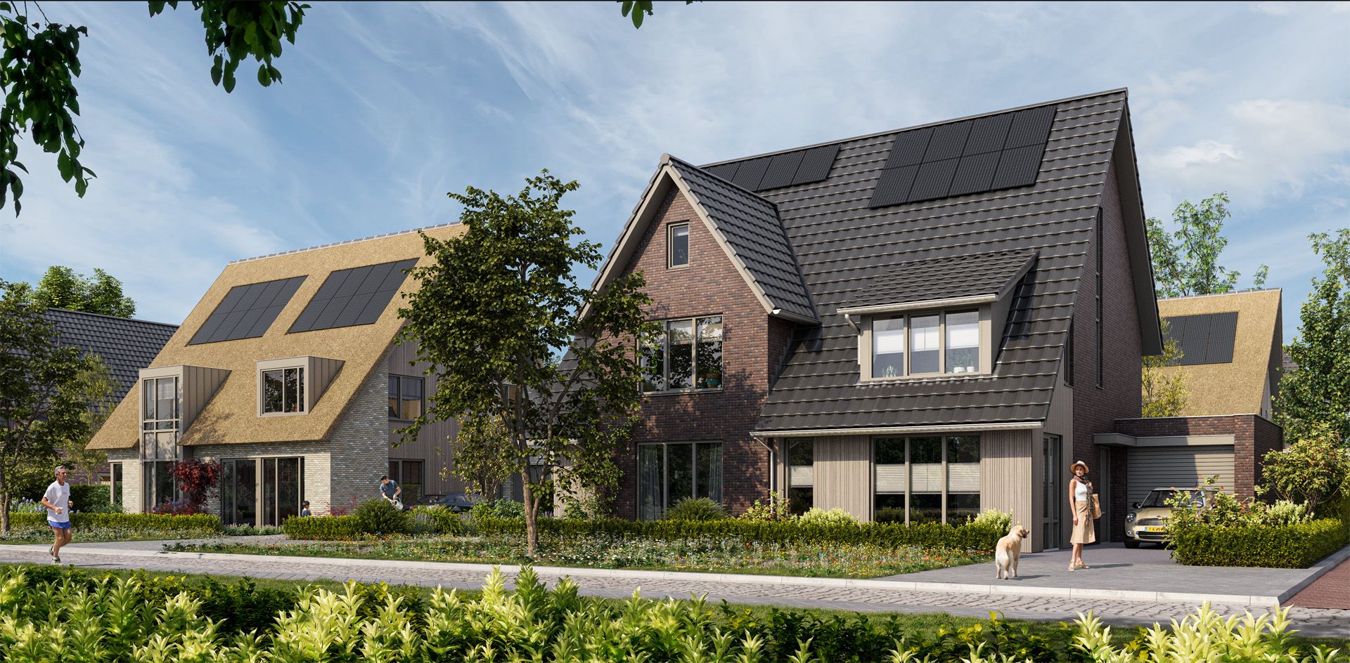 Twee-onder-één-kap (Bouwnr. 19), Nijkerkerveen, 3864MZ, Gelderland, Nederland