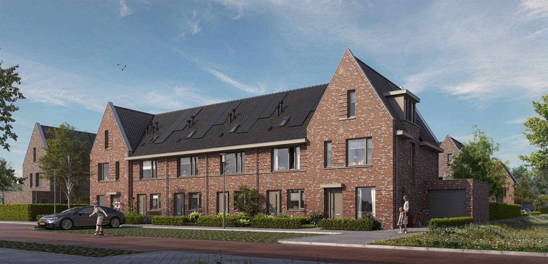 Tussenwoning (Bouwnr. 49), Nijkerkerveen, 3864MZ, Gelderland, Nederland  