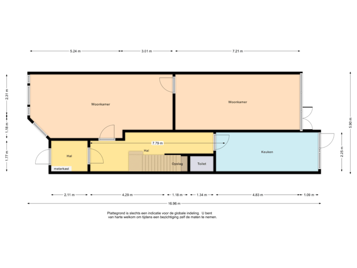 Beganegrond/ First Floor