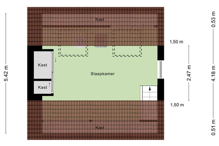 Bekijk foto 50 van Keizerstraat 17