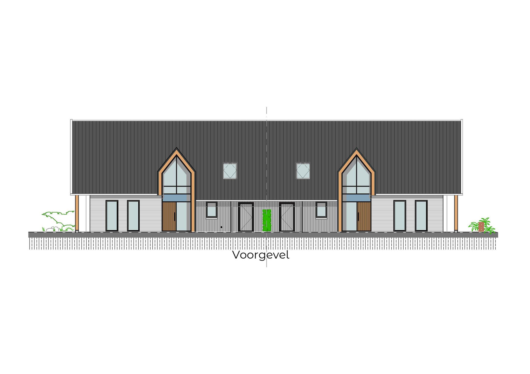 Twee-onder-één-kapwoning (Bouwnr. 3)