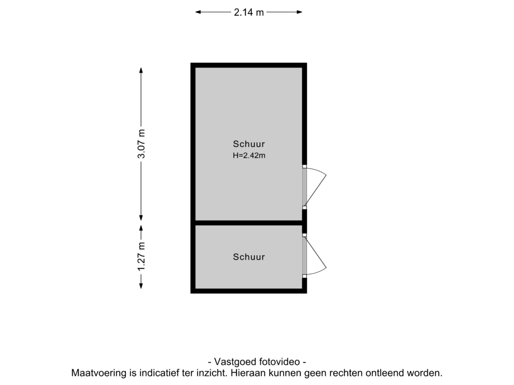 Bekijk plattegrond van Schuur van Groevenbeek 7