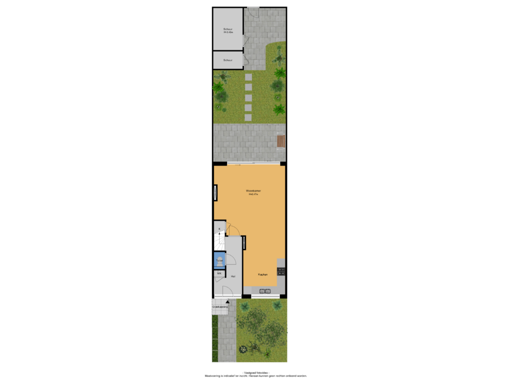 Bekijk plattegrond van Tuin van Groevenbeek 7