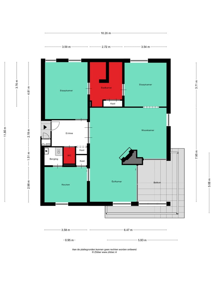 Foto 33 van Bremlaan 10