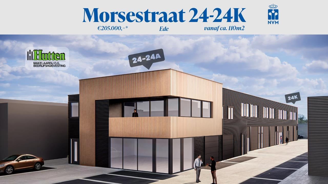 Bekijk foto 1 van Morsestraat 24