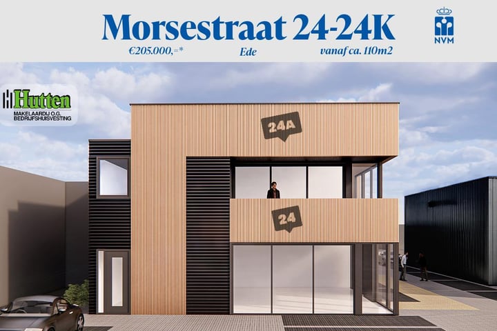 Morsestraat 24, Ede