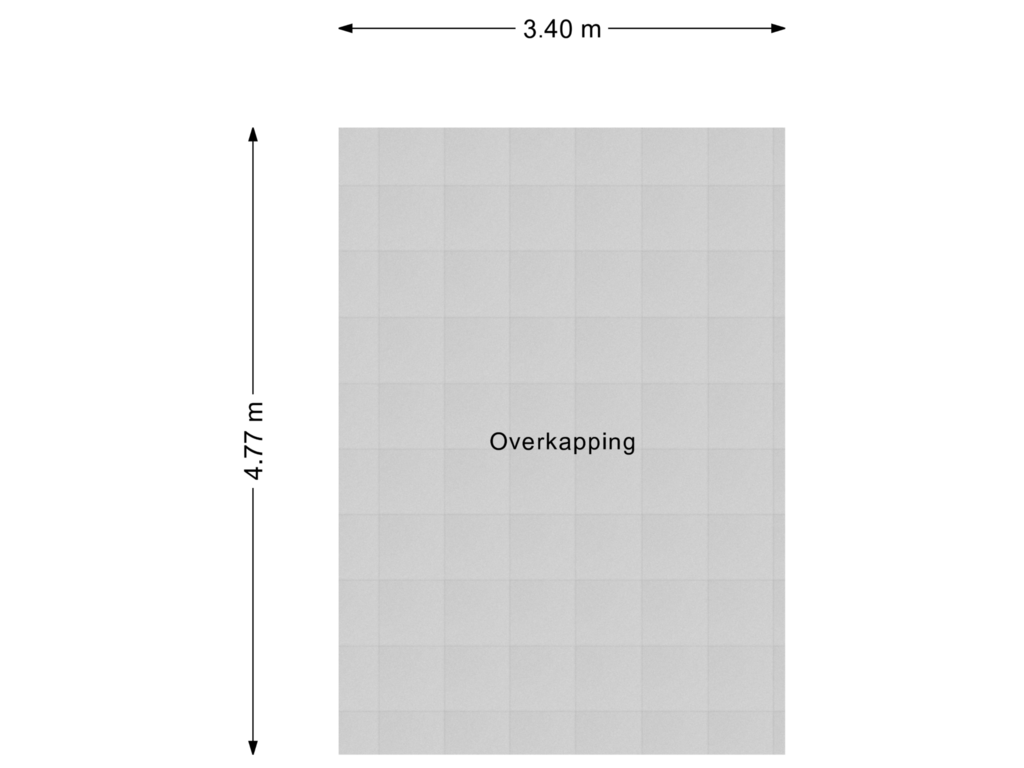 Bekijk plattegrond van Overkapping van Murciastraat 10