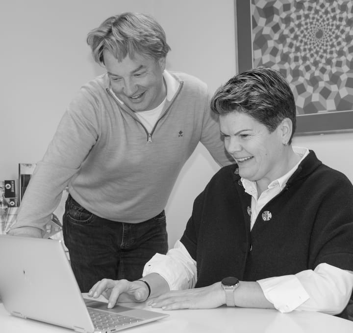 A promotional picture for the office