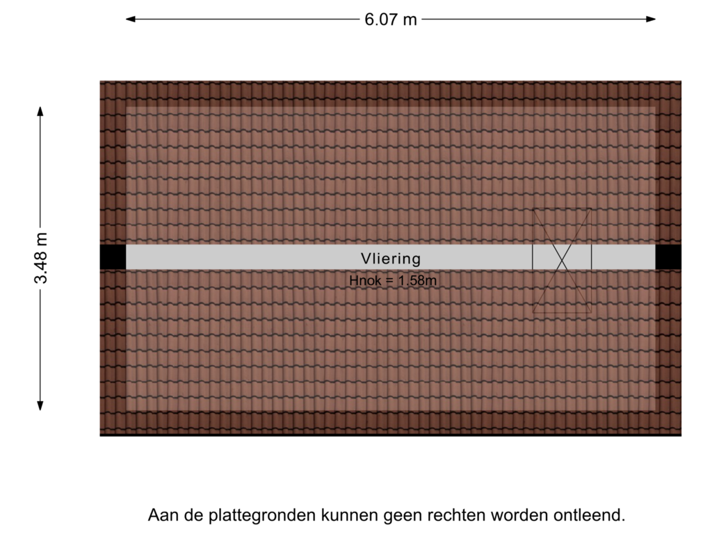 Bekijk plattegrond van Vliering van Kromwijkerkade 59-H