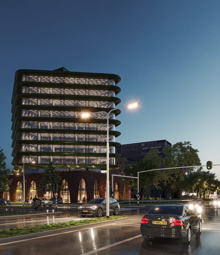 Boumaboulevard (Unit 11) VERHUURD