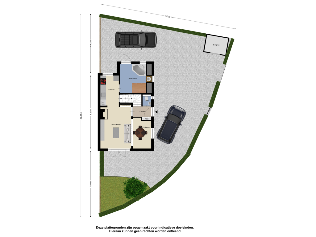 View floorplan of Begane Grond_Tuin of Tweede Kooistraat 9