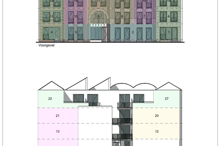 Bekijk foto 7 van 3 kamer appartement (Bouwnr. 27)