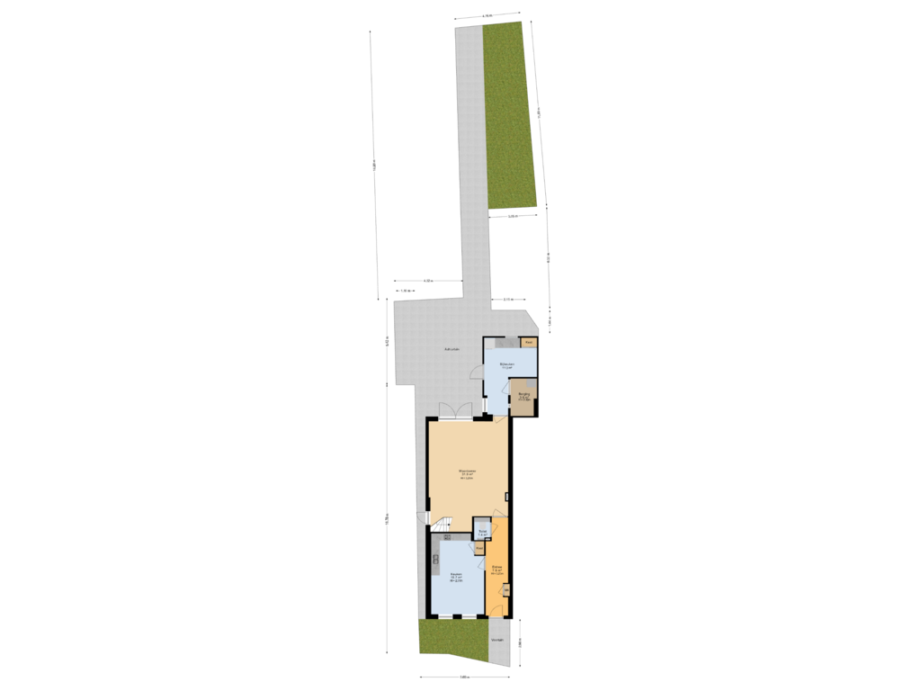 Bekijk plattegrond van Situatie van Omgong 12