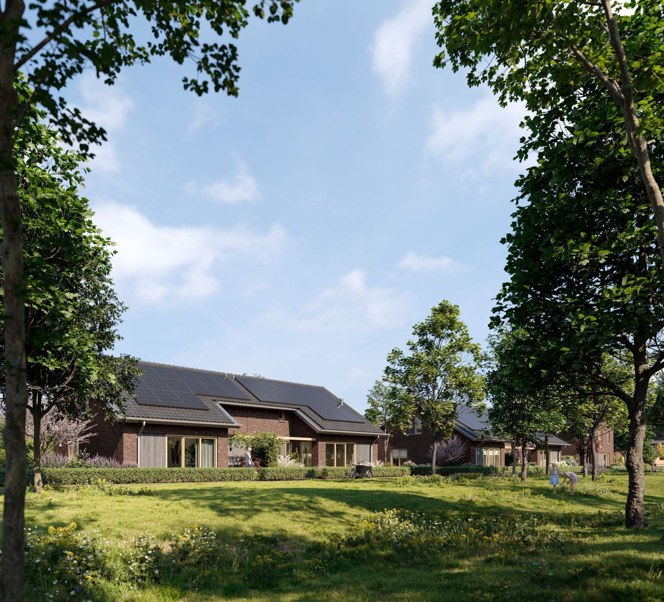 Twee onder één kap (Bouwnr. 19), Hasselt, 8061DN, Overijssel, Nederland  