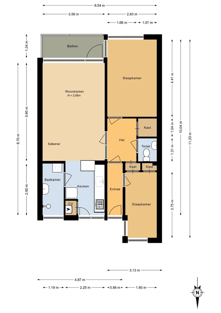 Foto 2 van Utrechtseweg 88-B