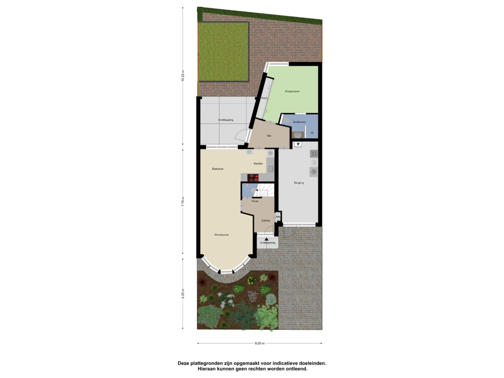 Bekijk plattegrond van Begane Grond_Tuin van Dijkhof 3