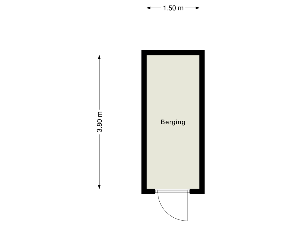 Bekijk plattegrond van Begane Grond van Utrechtseweg 88-B