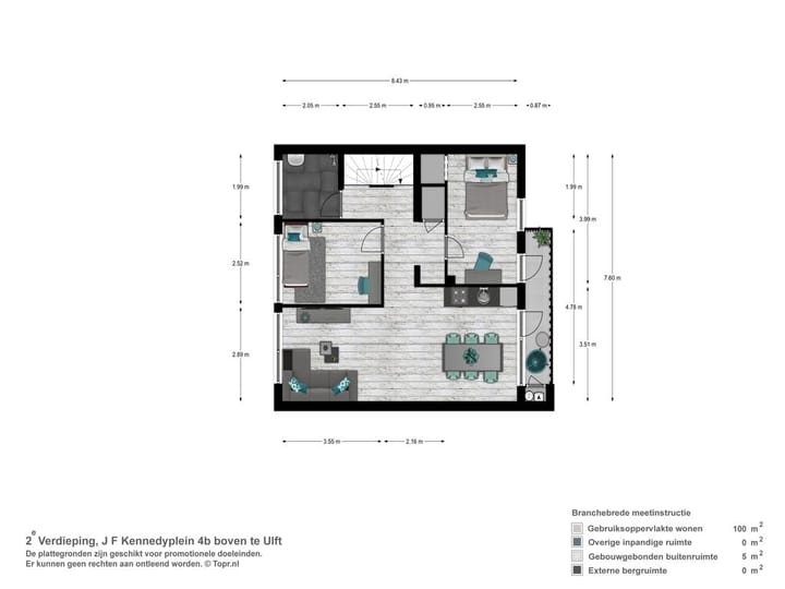 Foto 32 van J F Kennedyplein 4-B