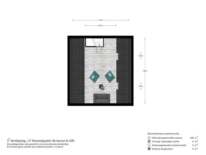 Foto 33 van J F Kennedyplein 4-B