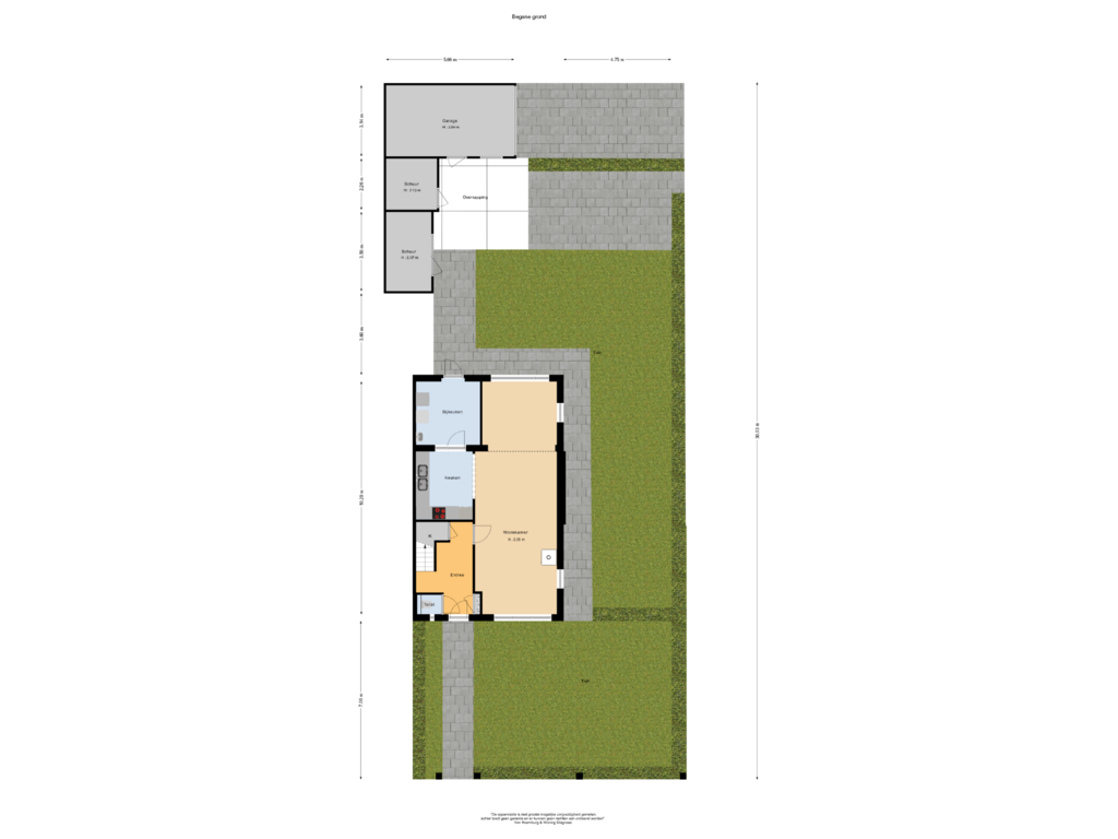 Bekijk plattegrond van BG overzicht van Kallenbroekerweg 64