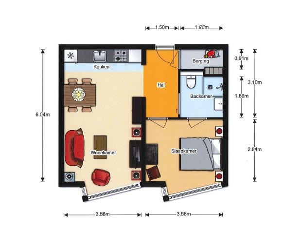 Photo 4 of Molenweg 50-306