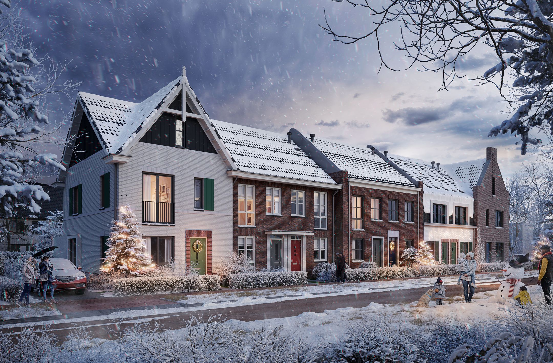 Huurlingsedam Tussenwoning type U (Bouwnr. 426), Wijchen, 6603ML, Gelderland, Nederland