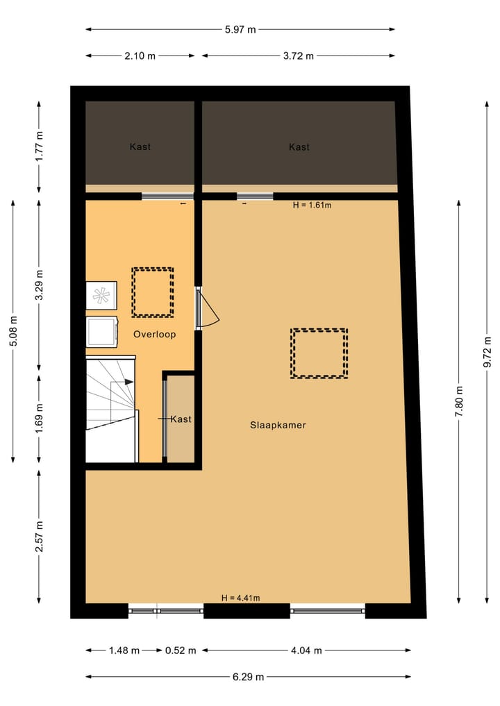 Foto 42 van Fagotdreef 14