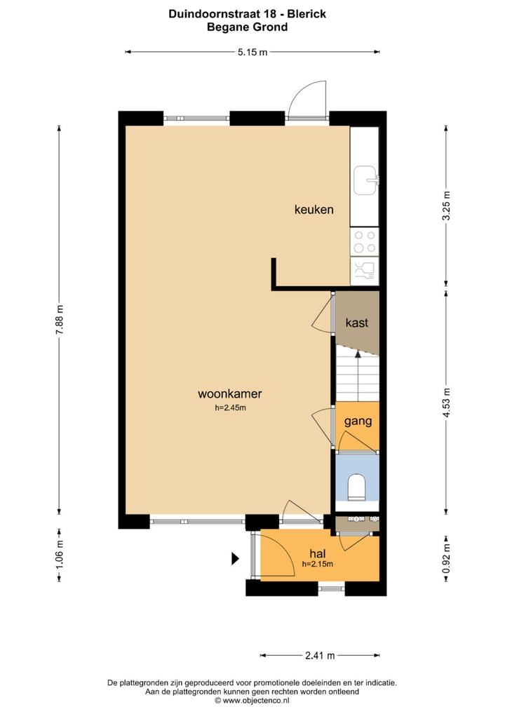 Foto 22 van Duindoornstraat 18