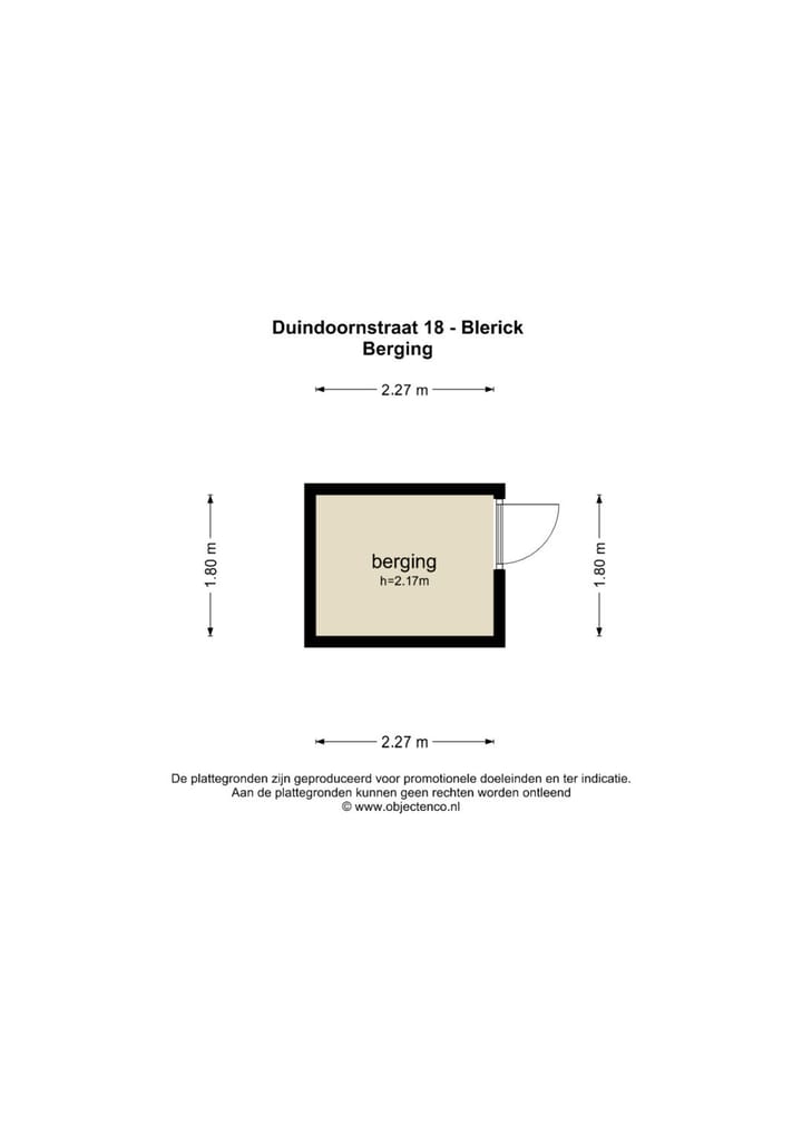 Foto 31 van Duindoornstraat 18