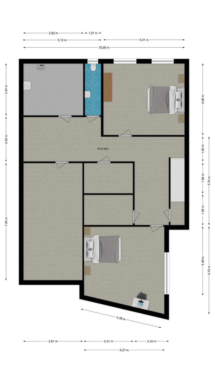 Foto 40 van Jan van Cuijkstraat 4-A