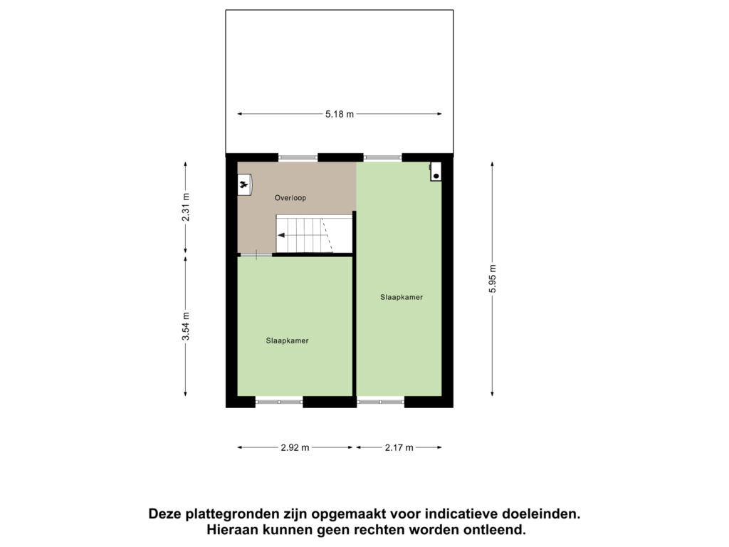 Bekijk plattegrond van Eerste Verdieping van Benny Goodmanstraat 32