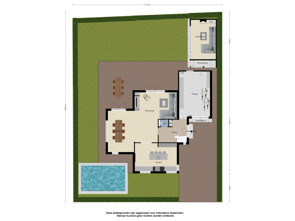 Bekijk plattegrond van Begane Grond_Tuin van Gravenweide 17