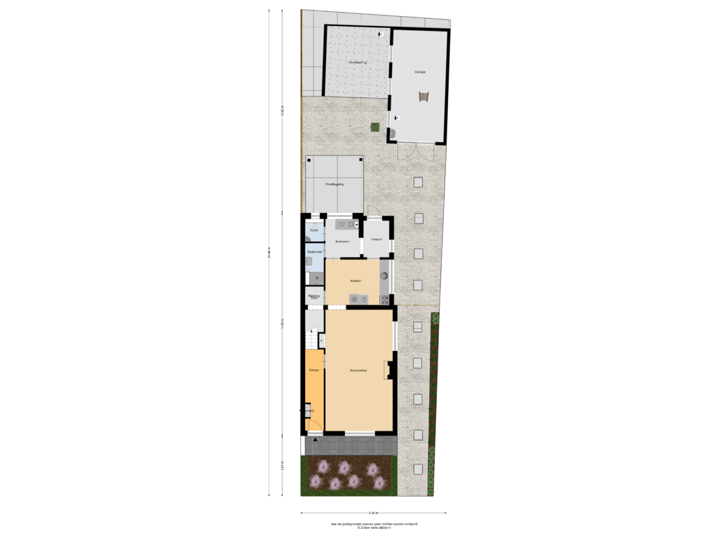 Bekijk plattegrond van Begane Grond_Tuin van Wilhelminastraat 9