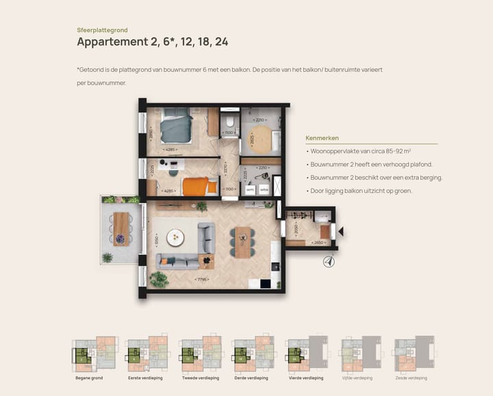 Foto 11 van Het Baken van Meerstad (Bouwnr. 2)