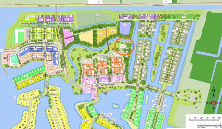 Foto 14 van Het Baken van Meerstad (Bouwnr. 2)