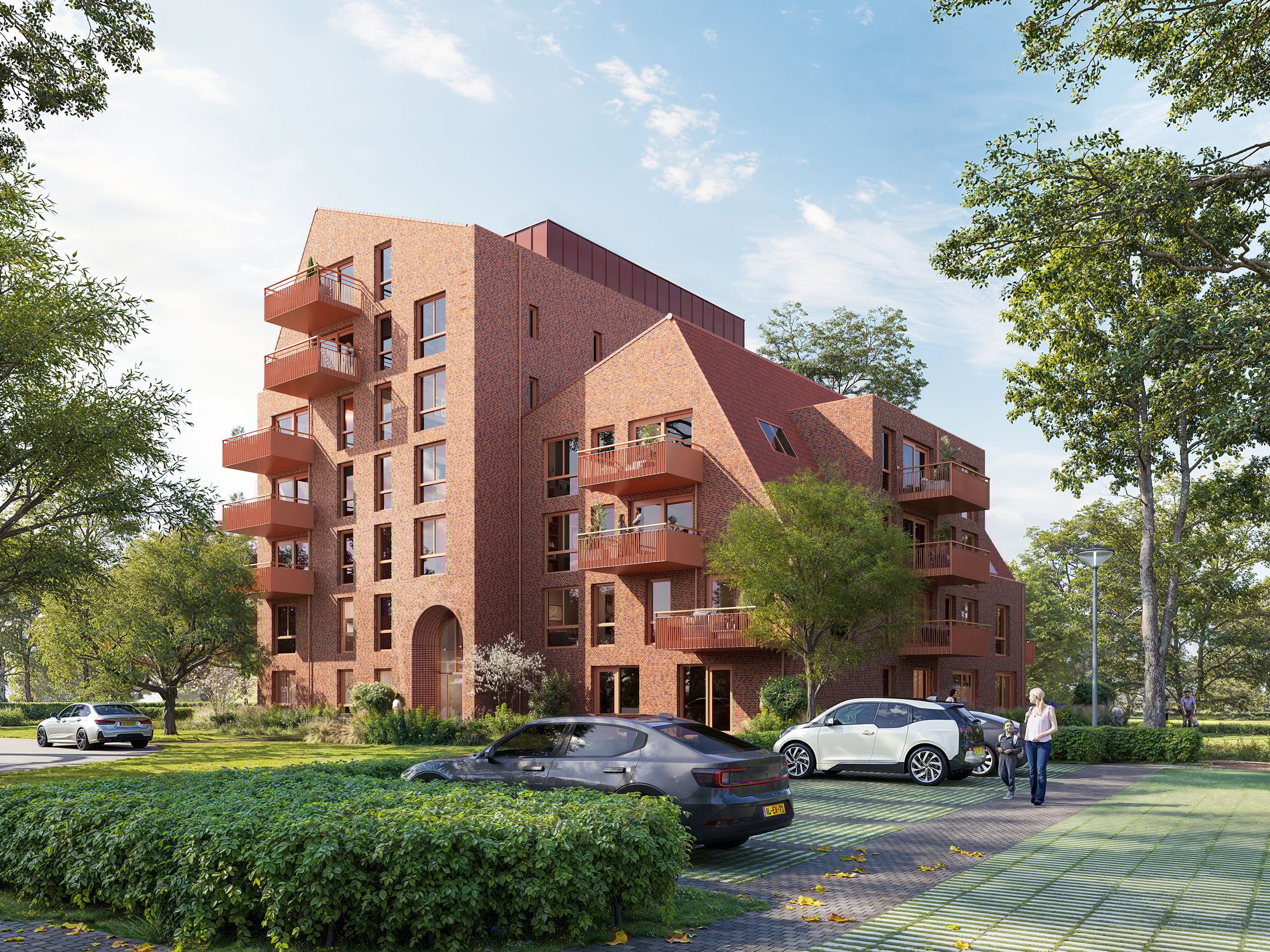 Het Baken van Meerstad (Bouwnr. 24), Meerstad, 9613GE, Groningen, Nederland