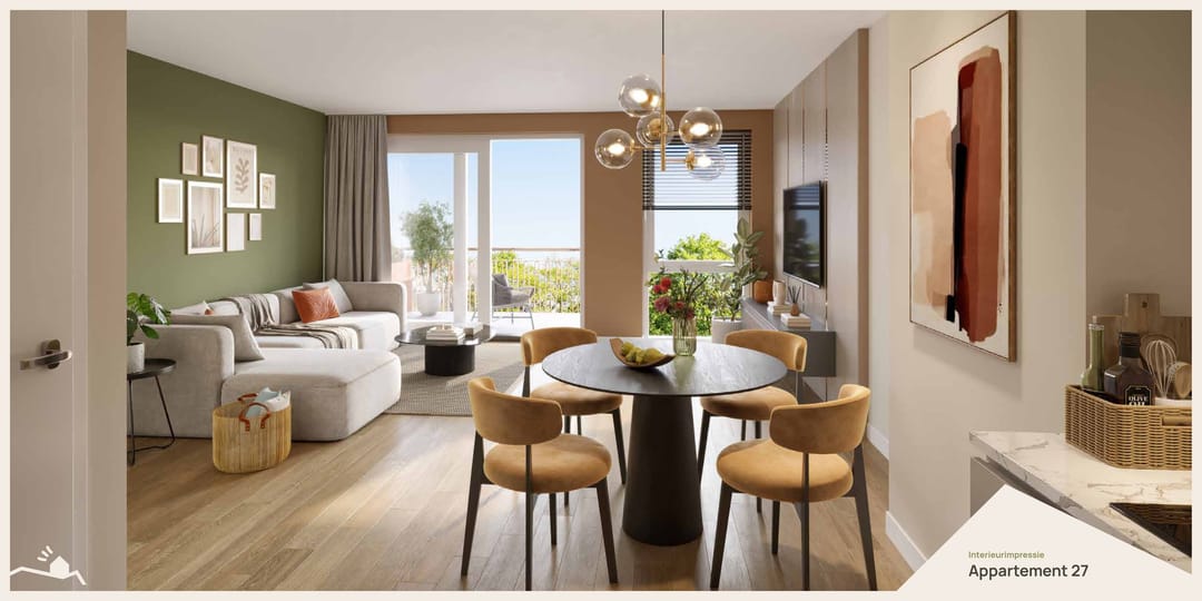 Foto 7 van Het Baken van Meerstad (Bouwnr. 21)