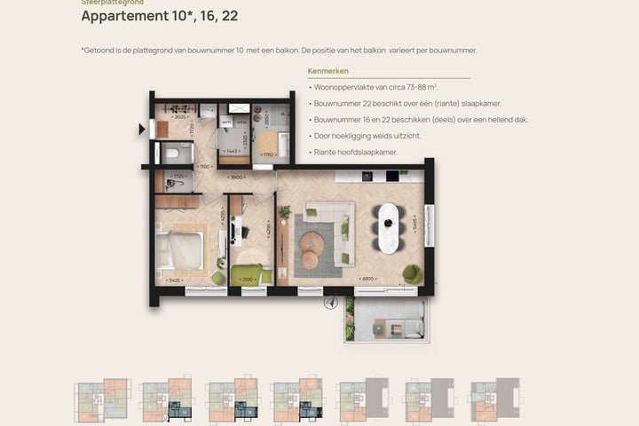 View photo 11 of Het Baken van Meerstad (Bouwnr. 7)