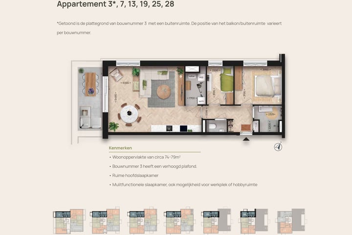 Bekijk foto 10 van Het Baken van Meerstad (Bouwnr. 16)