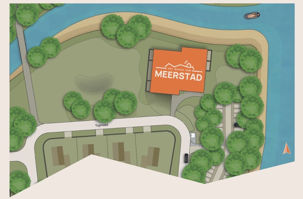 Foto 12 van Het Baken van Meerstad (Bouwnr. 1)