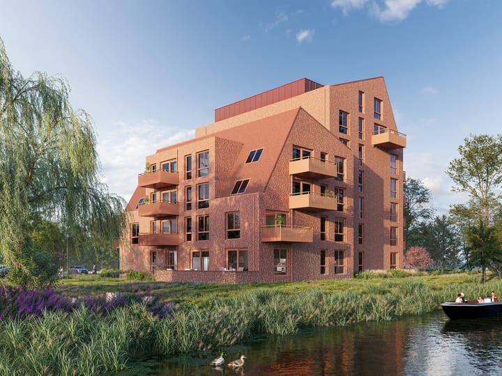 Foto 3 van Het Baken van Meerstad (Bouwnr. 23)