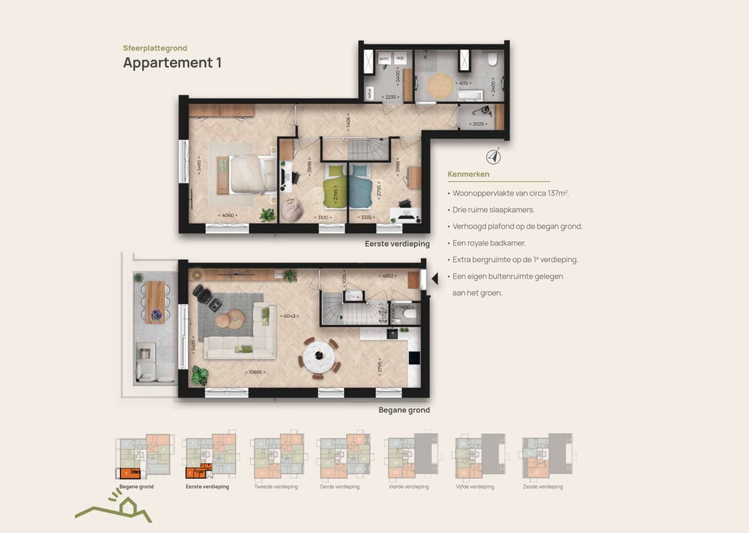 Foto 13 van Het Baken van Meerstad (Bouwnr. 8)
