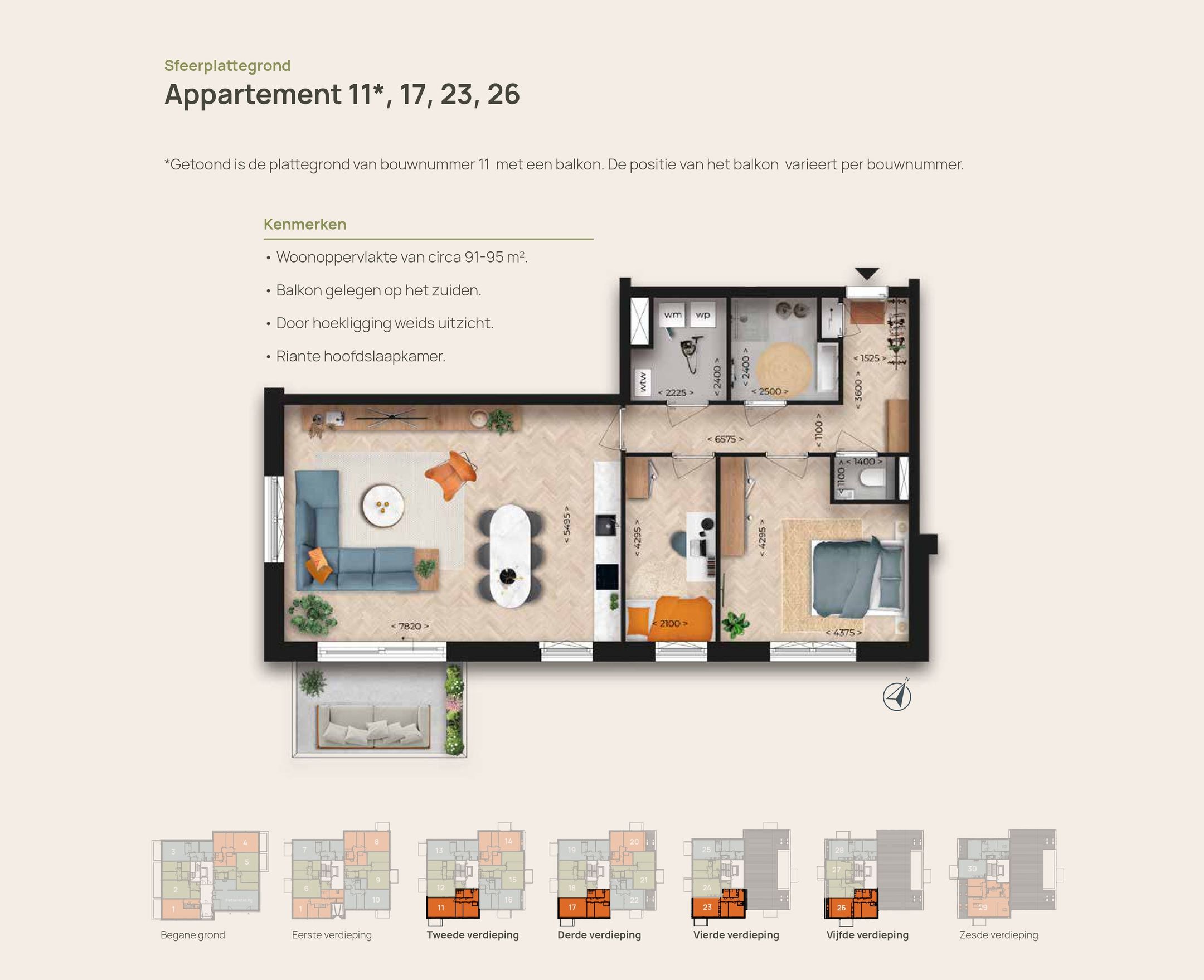 Foto 12 van Het Baken van Meerstad (Bouwnr. 11)