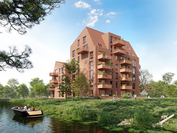 Foto 3 van Het Baken van Meerstad (Bouwnr. 19)