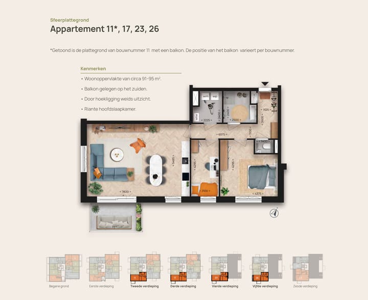 Foto 13 van Het Baken van Meerstad (Bouwnr. 23)