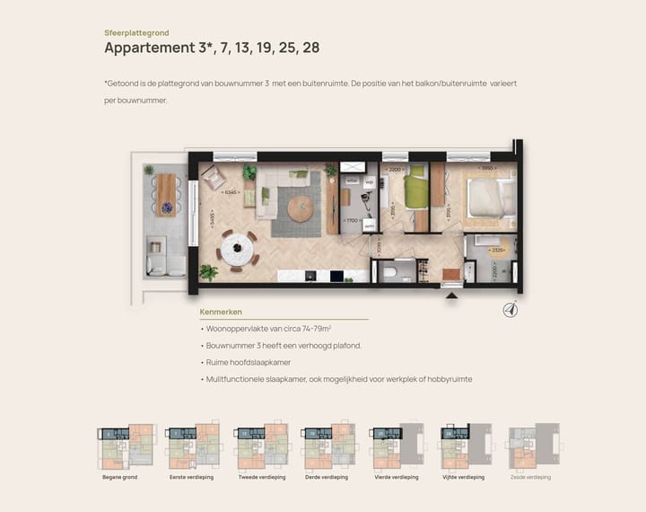 Photo 11 of Het Baken van Meerstad (Bouwnr. 19)