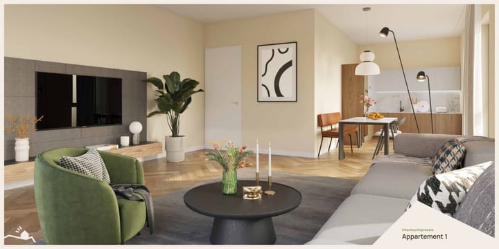 Foto 6 van Het Baken van Meerstad (Bouwnr. 14)